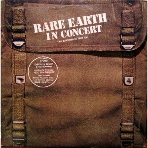 Cover for Rare Earth · In Concert (CD) [Japan Import edition] (2023)