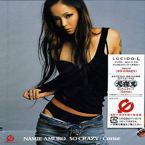 Cover for Namie Amuro · So Crazy * (CD) [Japan Import edition] (2003)