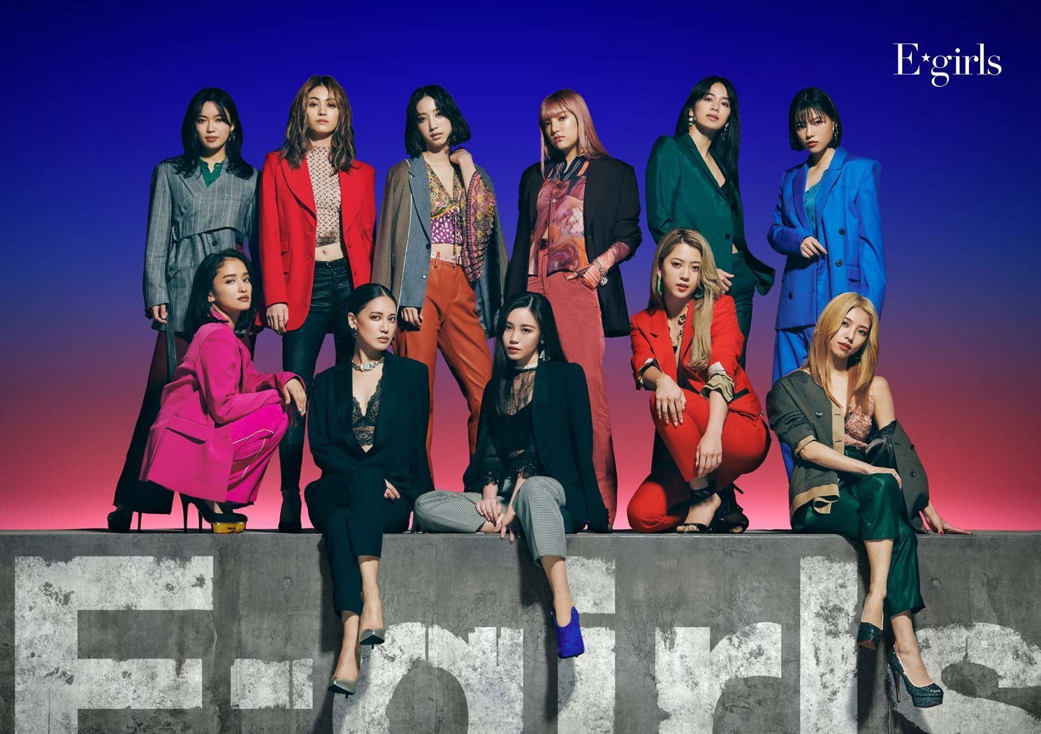 E-Girls Japan Import edition