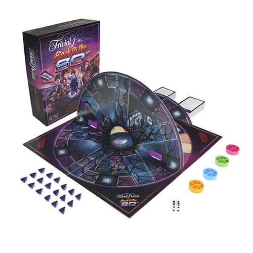 Cover for Stranger Things · Stranger Things - Back To The 80s Trivial Pursuit (MERCH)