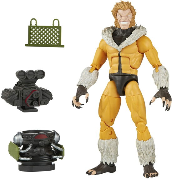 Cover for Marvel Legends Series  XMen  Sabretooth Toys (MERCH) (2022)