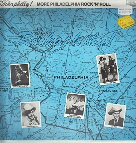 Cover for Return of Rockaphilly / Various · The Return Of Rockaphilly (LP) (2007)