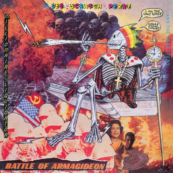 Cover for Lee Scratch Perry · Battle Of Armagideon (CD) [Expanded edition] (2023)