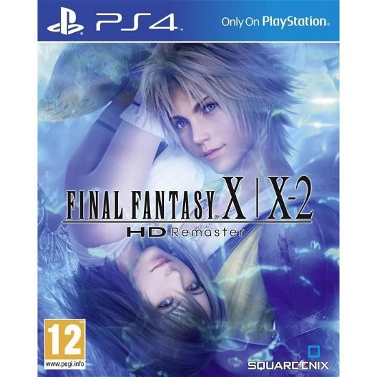 Cover for Videogame · Final Fantasy X / X2 (Hd, Ps4) (GAME)