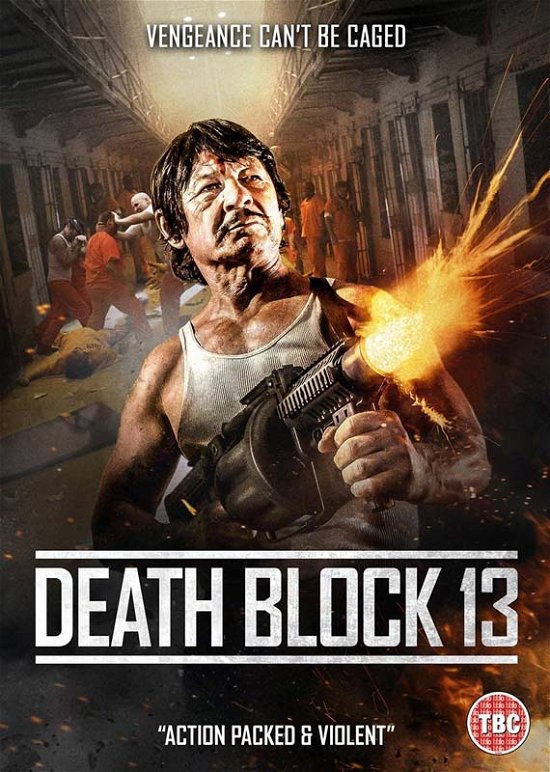 Cover for Death Block 13 (DVD) (2022)