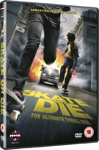 Cover for Miguel Courtois · Skate Or Die (DVD) (2010)