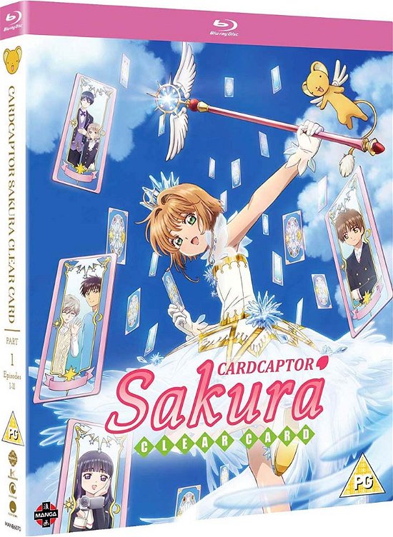 Cardcaptor Sakura: Clear Card - Part One - Anime - Elokuva - MANGA ENTERTAINMENT - 5022366607049 - maanantai 11. helmikuuta 2019