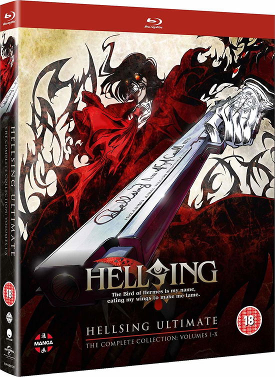 Cover for Hellsing Ultimate - Volume 1-1 (Blu-ray) (2019)