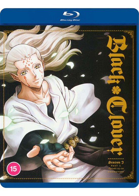 Cover for Anime · Black Clover Season 3 Part 2 (Episodes 113 to 120) (Blu-ray) (2021)