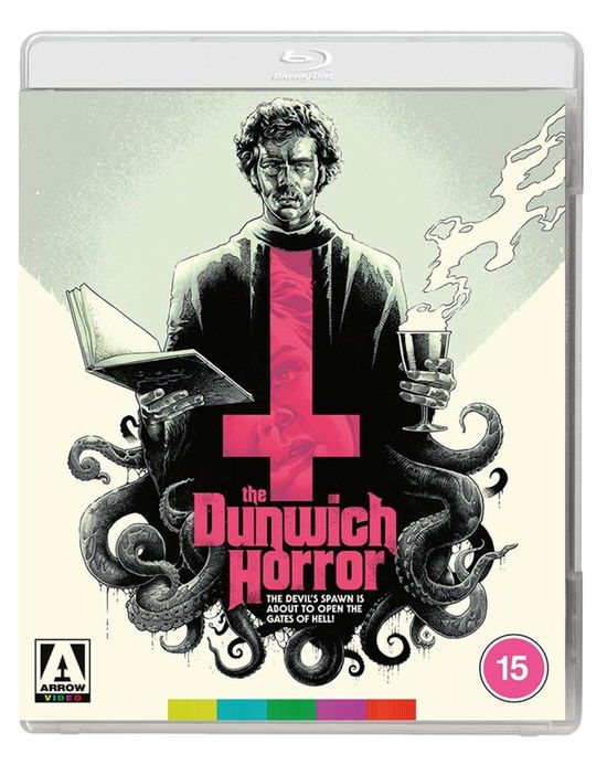 Cover for The Dunwich Horror BD · The Dunwich Horror (Blu-ray) (2023)