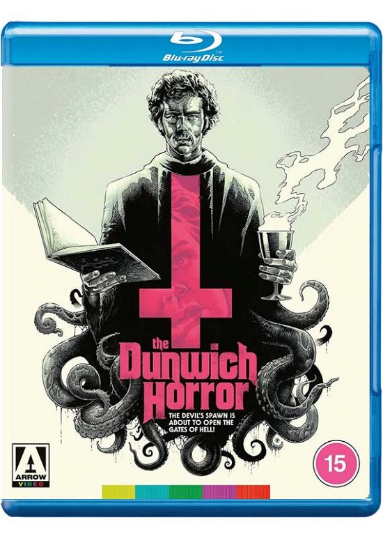 Cover for The Dunwich Horror BD · Dunwich Horror. The (Blu-ray) (2023)