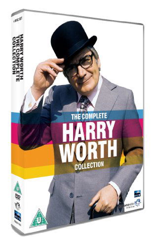 Cover for Harry Worth - the Complete Col (DVD) (2011)