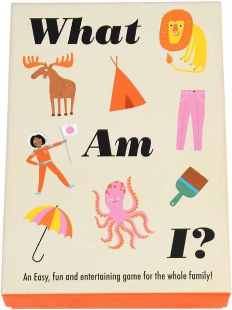 Cover for What am I? game (Paperback Book) (2023)