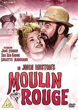 Cover for Moulin Rouge (DVD) (2007)