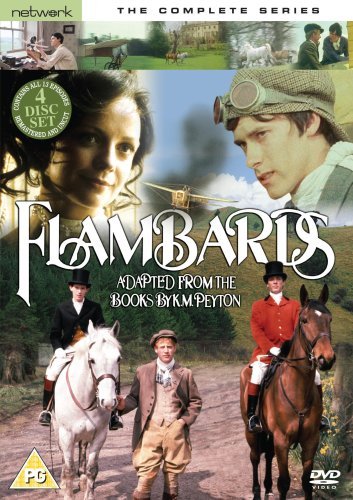 Cover for Flambards the Complete Series · Flambards - Complete Mini Series (DVD) (2008)