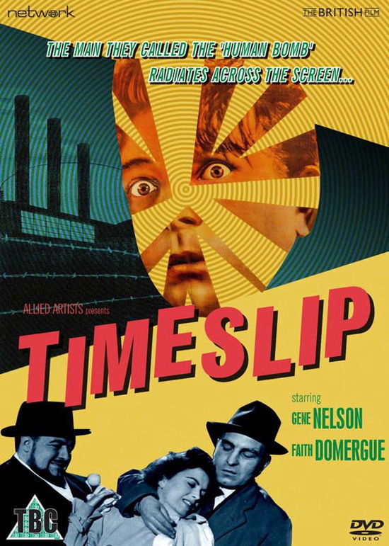 Cover for Timeslip (DVD) (2014)