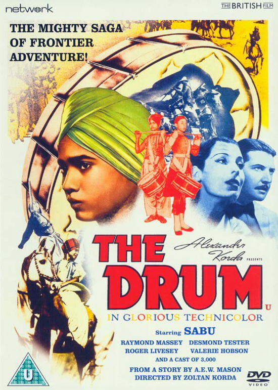 Cover for The Drum (DVD) (2016)