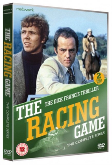 Cover for Racing Game the Complete Series · The Racing Game - The Complete Series (DVD) (2018)