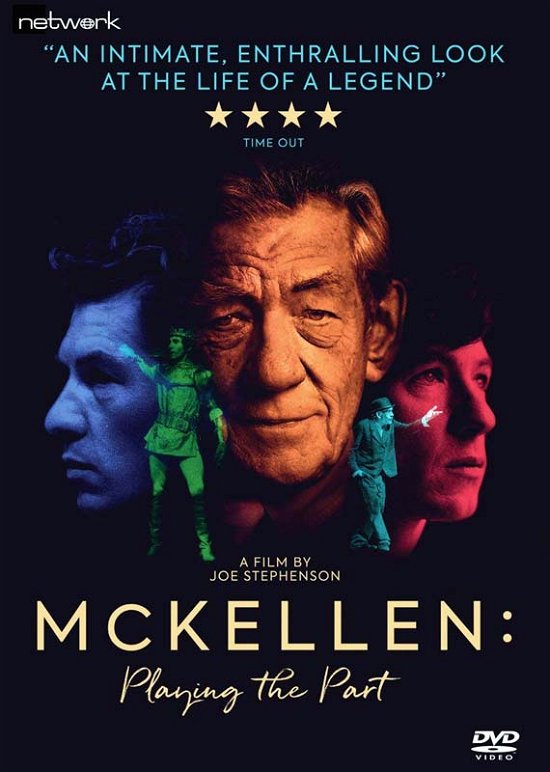 Cover for McKellen - Playing the Part · McKellen Playing the Part (DVD) (2018)