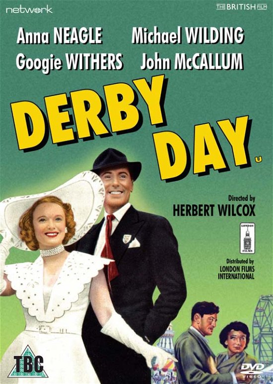 Cover for Derby Day DVD · Derby Day (DVD) (2020)