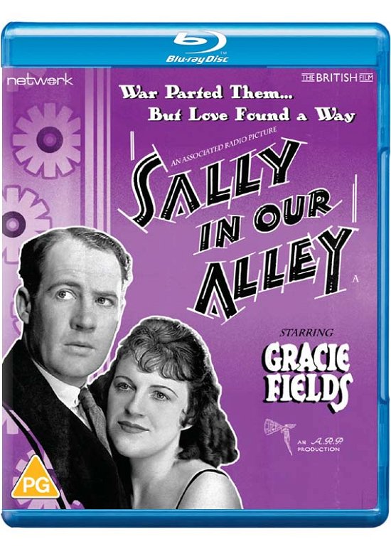 Cover for Maurice Elvey · Sally in Our Alley (Blu-ray) (2020)