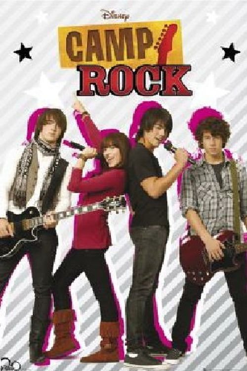 Cover for Camp Rock · Group (Fp2110) (Plakat)