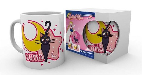 SAILOR MOON - Mug - 315 ml - Luna - Mug - Merchandise -  - 5028486392049 - 1. oktober 2019