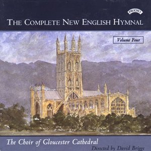 Cover for Gloucester Cathedral Choir / Briggs · Complete New English Hymnal Vol 4 (CD) (2018)