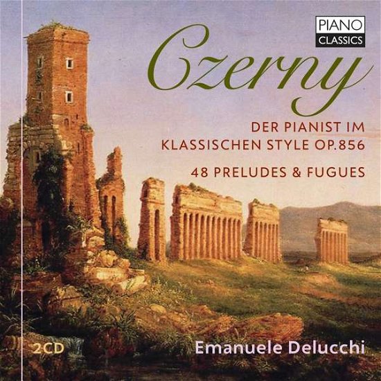 Cover for Czerny / Delucchi · Der Pianist 856 (CD) (2021)