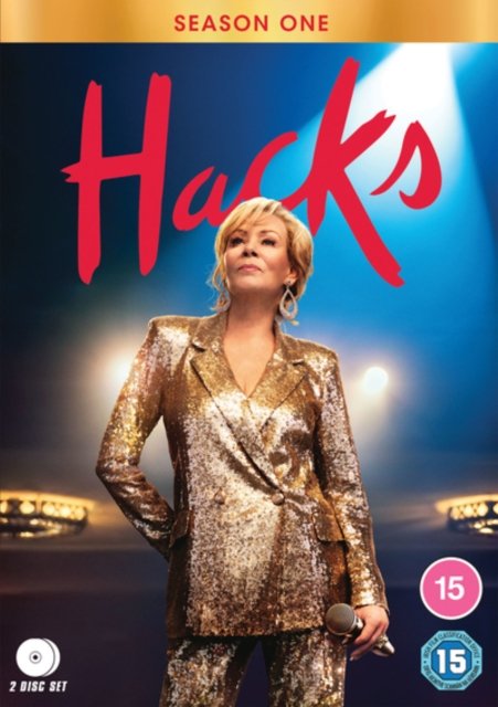 Cover for Hacks  Season 1 DVD · Hacks Season 1 (DVD) (2023)