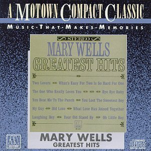 Cover for Mary Wells · Greatest Hits (DVD) (2012)