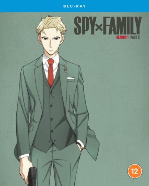Cover for Spy x Family Part 2 (Blu-ray) (2024)