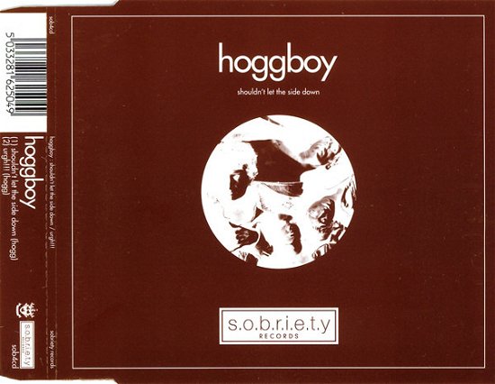 Cover for Hoggboy · Hoggboy-shouldnt Let the Side Down (CD)