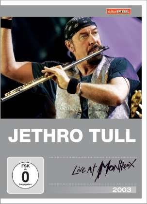 Cover for Jethro Tull · Live in Montreux 2003 (MDVD) (2011)