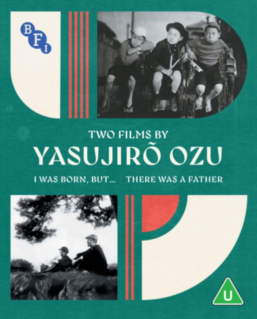 Cover for Yasujirô Ozu · Two Films By Yasujiro Ozu (Blu-Ray) (2024)