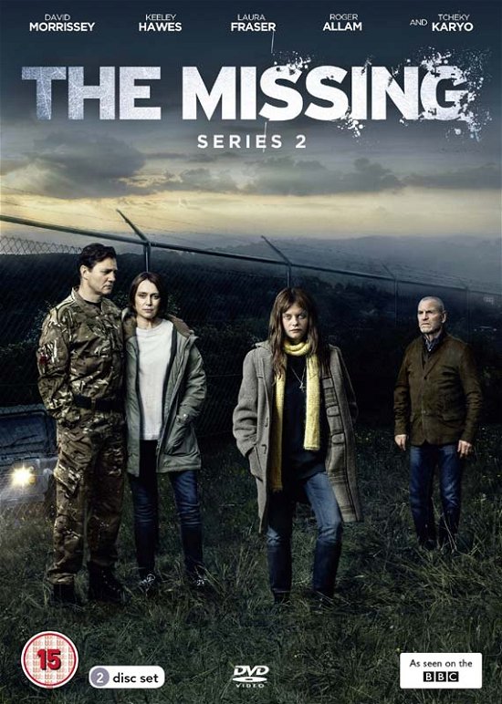 Cover for The Missing - Season 2 (DVD) (2016)