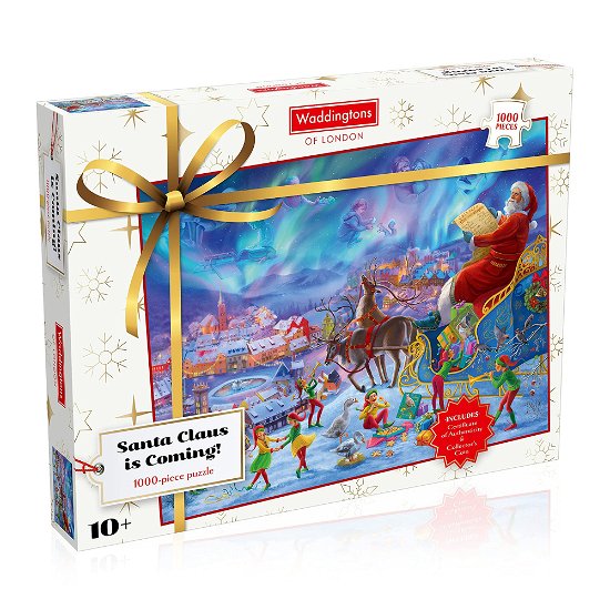 Cover for Christmas Puzzle  Puzzles (Jigsaw Puzzle)