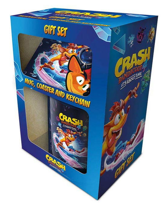 Cover for Pyramid · Crash Bandicoot: It's About Time Gift Set (MERCH)