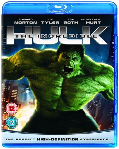 Cover for Incredible Hulk (Blu-ray) (2008)