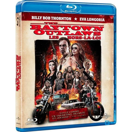 Cover for The Baytown Outlaws Les Hors-la-loi (Blu-ray)