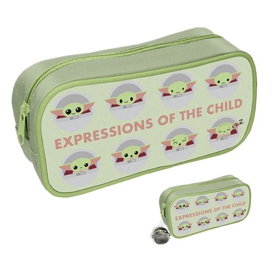 Cover for Star Wars: The Mandalorian · Expressions Of The Child Rectangle Pencil Case (Portamatite) (MERCH)