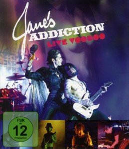 Cover for Janes Addiction · Live Voodoo (Blu-ray) (2017)
