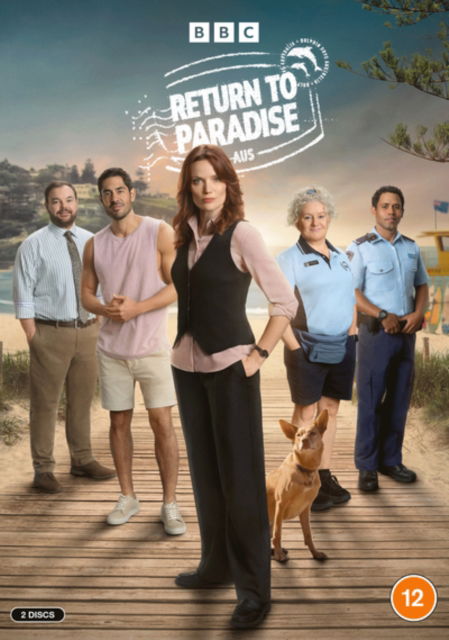 Cover for Return to Paradise · Return To Paradise (DVD) (2025)