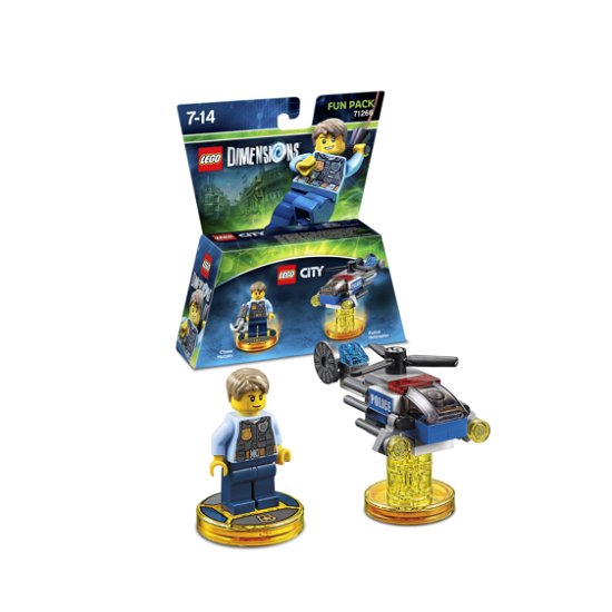 Lego Dimensions: Fun Pack - Lego City (DELETED LINE) - Warner Brothers - Gadżety - Warner Bros - 5051892201049 - 11 maja 2017