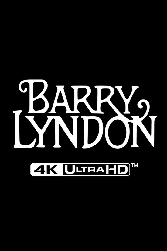 Cover for Barry Lyndon (4K Ultra HD) (2025)