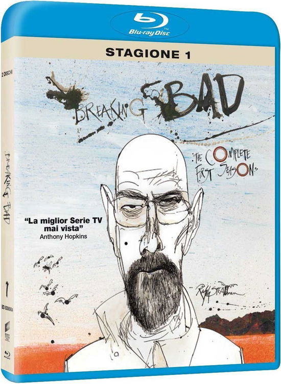 Cover for Paul Aaron,bryan Cranston,dean Norris · Breaking Bad - Stagione 01 (Blu-ray) (2016)