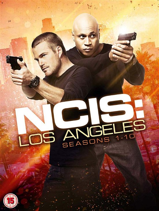 NCIS Los Angeles Seasons 1 to 10 - Movie - Elokuva - Paramount Pictures - 5053083197049 - maanantai 23. syyskuuta 2019