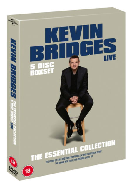 Kevin Bridges - Essential Collection (DVD) (2023)