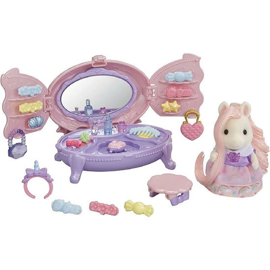 Cover for Sylvanian Families  Ponys Vanity Dresser Set Toys (MERCH)