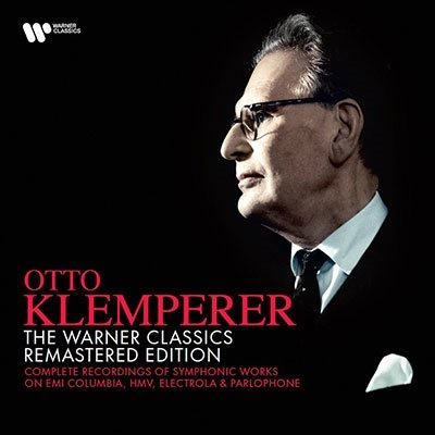 Cover for Otto Klemperer · The Complete Warner Classics Remastered Edition: Symphonic Works &amp; Concertos - Emi Columbia, Hmv, Electrola &amp; Parlophone Recordings (CD) (2023)